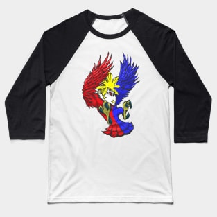 Philippine Eagle Baseball T-Shirt